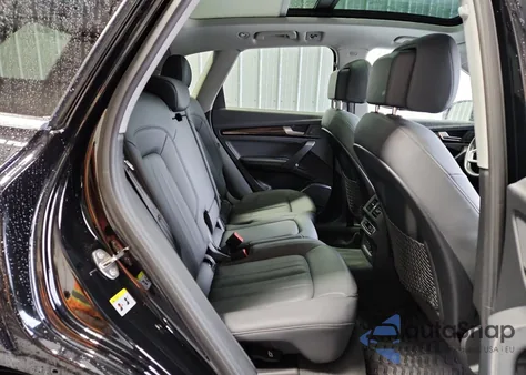 2020 Audi Q5 Premium Plus из США, поврежденный, VIN WA1BNAFY0L2070968